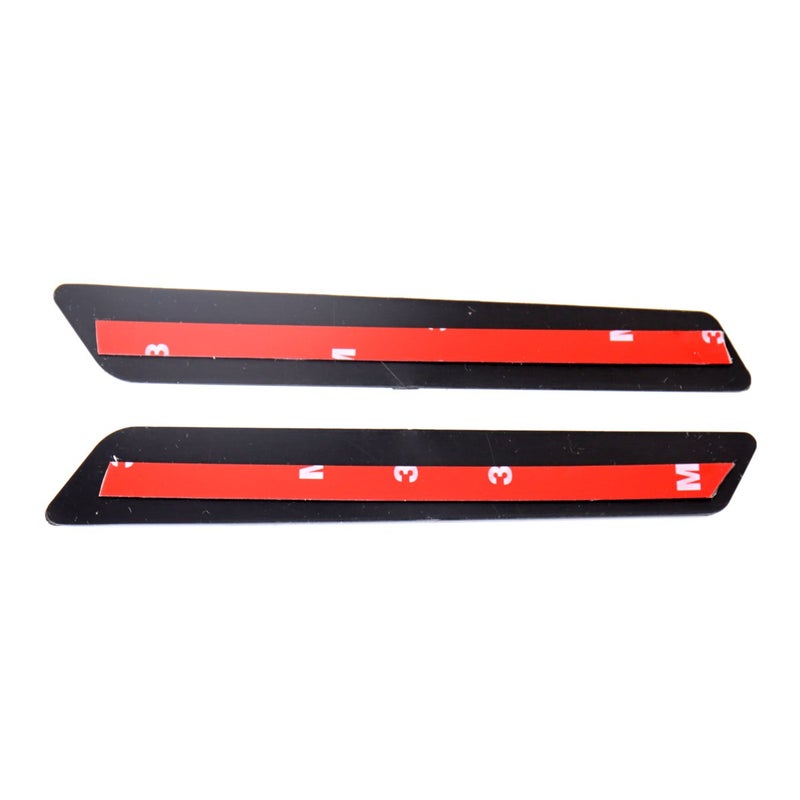 Rudyness Black Saddlebag Outer Lid Hinge Latch Covers For Harley Touring Electra Road Street Glide 2014-2023 (Black Smoke) - Image 5